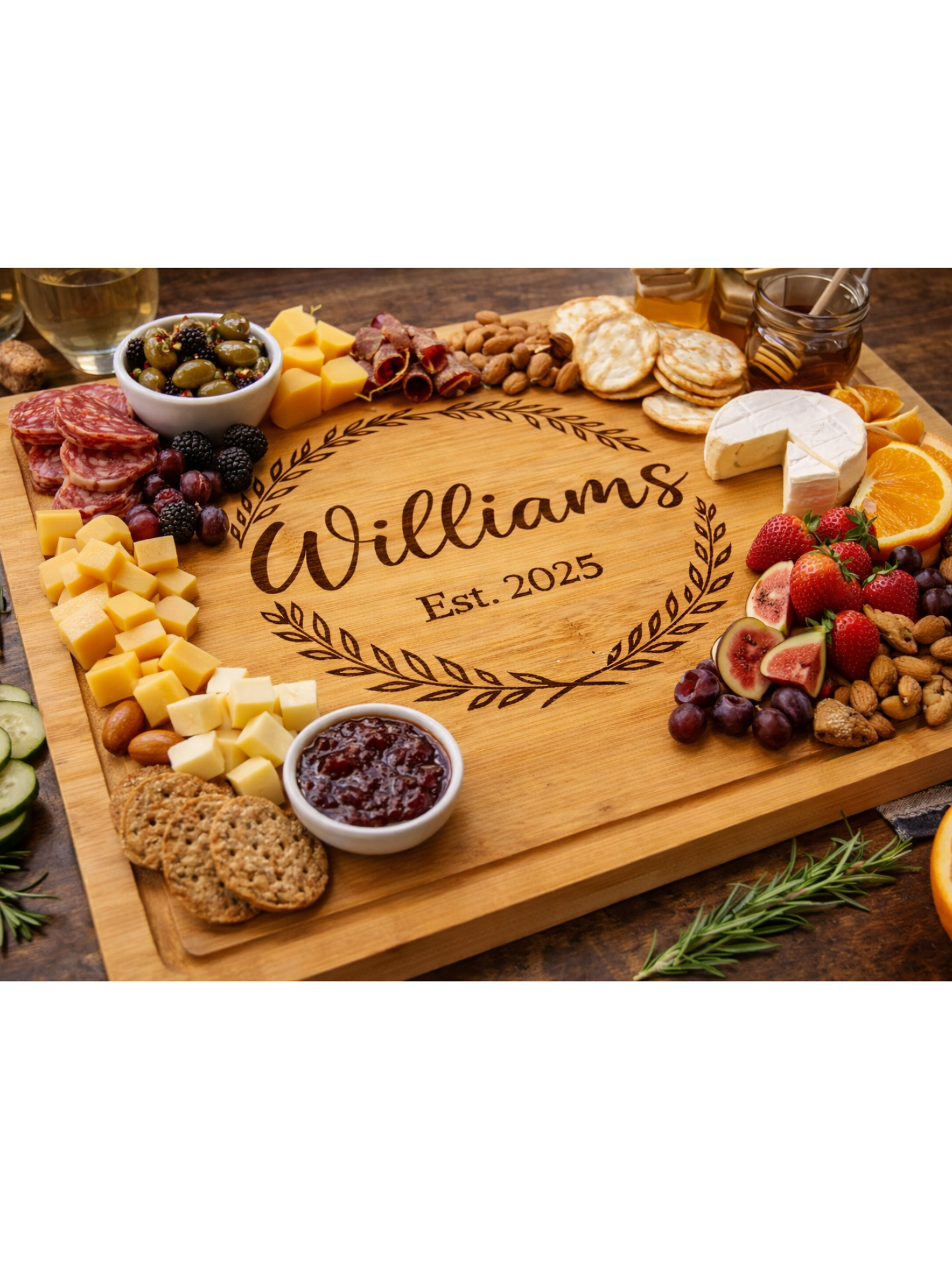 Authentic Bamboo Cutting Board