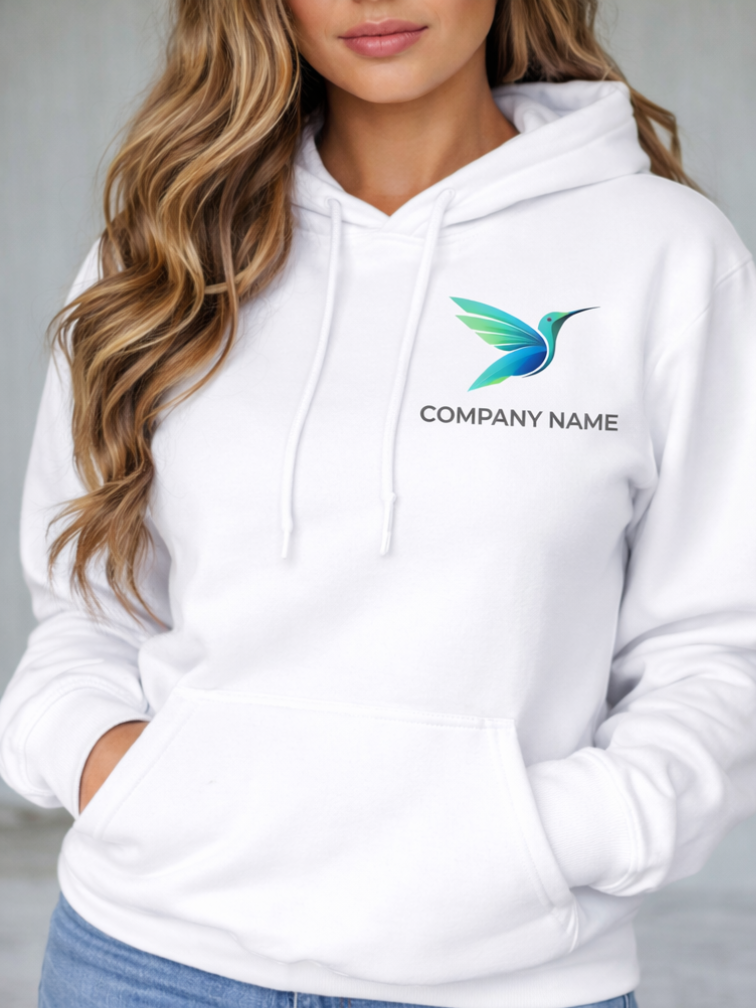 The Daily Comfort Hoodie | Business Logo