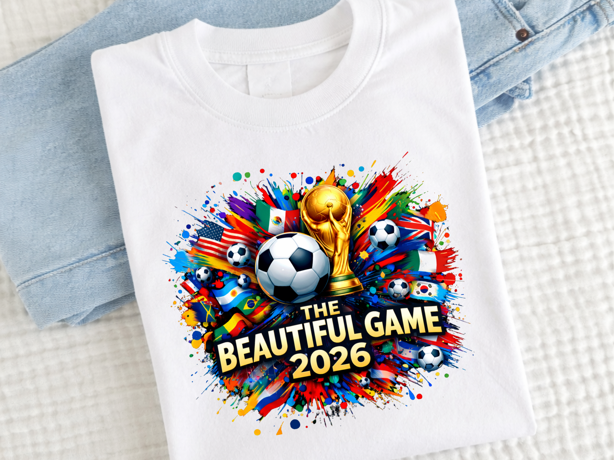 World Cup 2026 Unisex Shirt for Adults & Kids