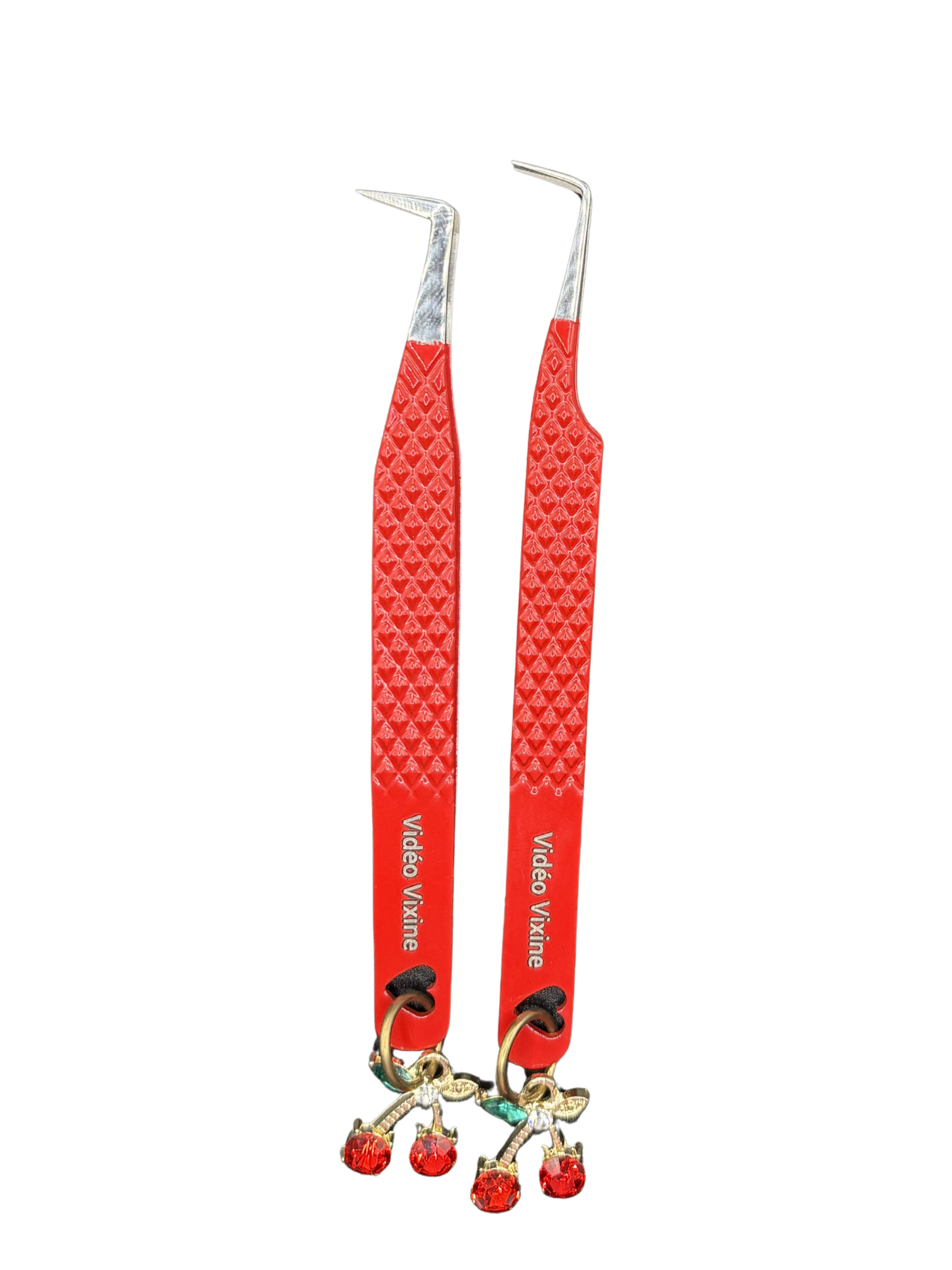 Juicy Cherry Lash Tweezers