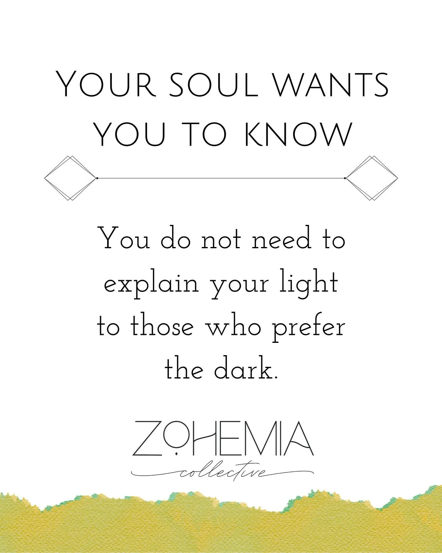 You sure don&rsquo;t! There are a lot of people and things out there that have the unfair ability to dim your light. BUT only if you let them. So&hellip; don&rsquo;t let them. Be you, in all your brilliant, shining glory!