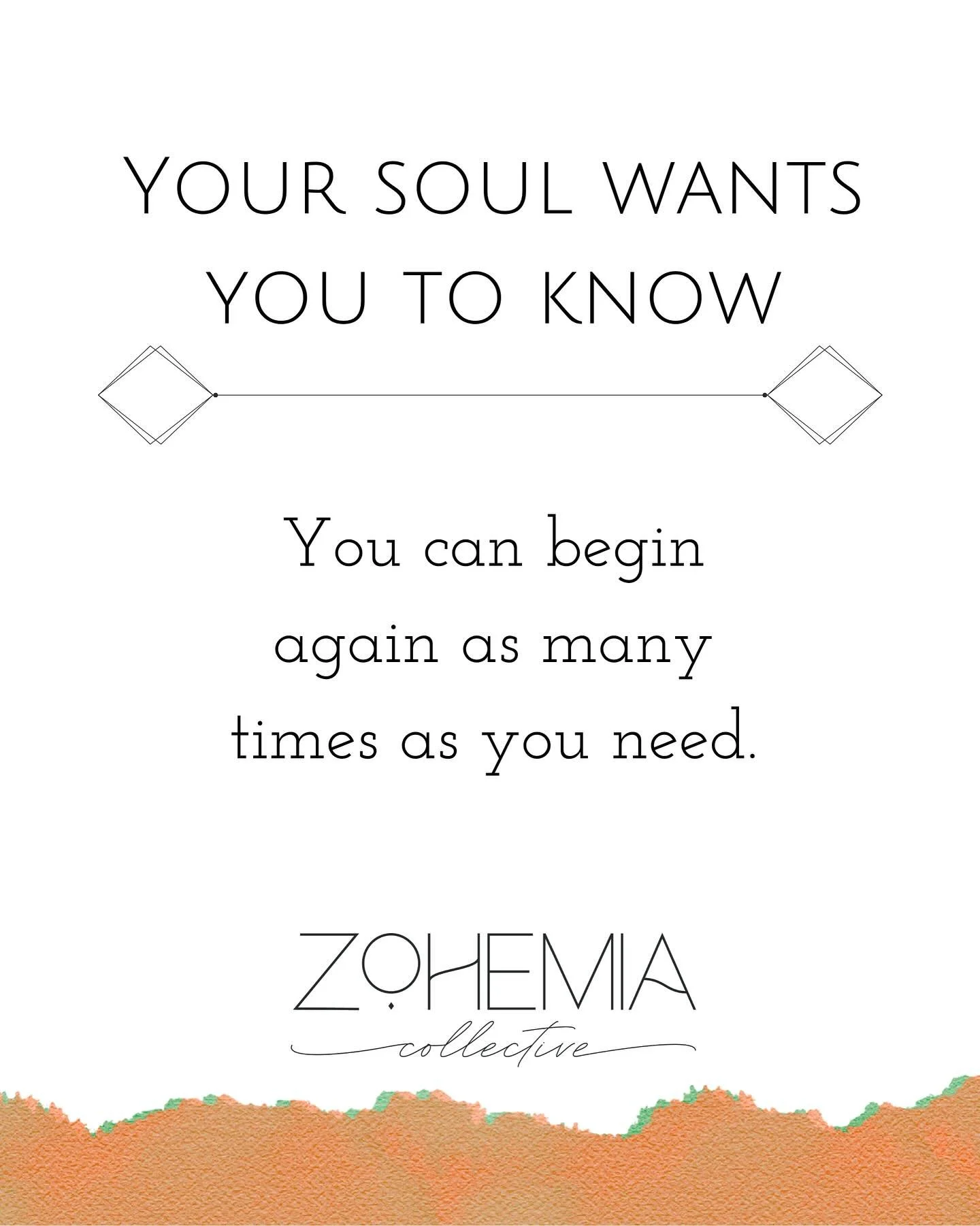 Don&rsquo;t stay where you are just because you think you should or you have to. We are in a constant state of change - our bodies, our joys, our relationships. We are in a constant state of &ldquo;doing&rdquo;. Sometimes life gets in the way of our 