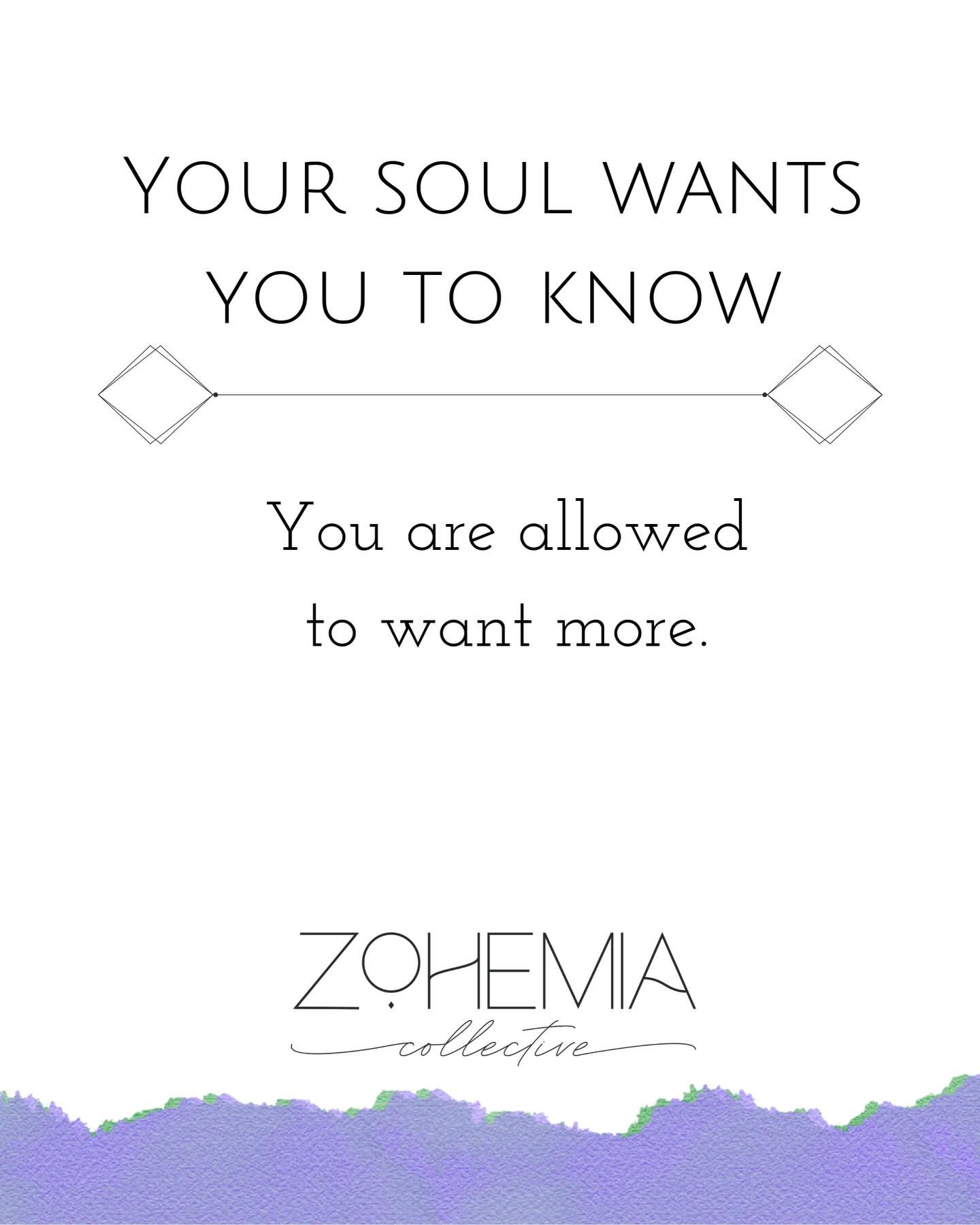 It&rsquo;s not selfish. You deserve to live the life you want for yourself. The life that reflects who you truly are. At Zohemia we journey through the noise to get to the root of what YOU really want in life, and help you figure out how to make it h