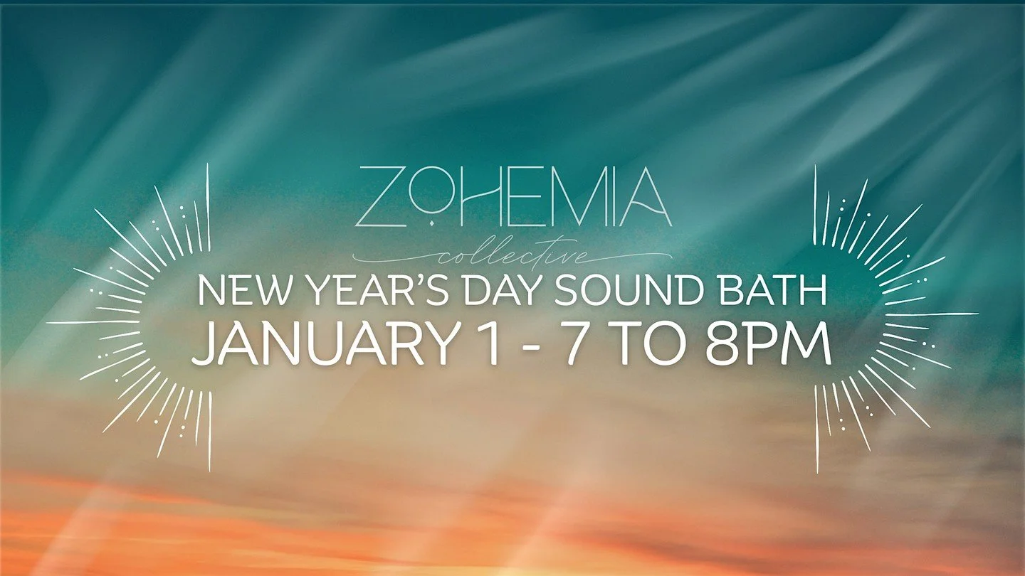 Welcome 2026 with a transformative sound bath experience to set the tone for the year ahead. Join us for a guided meditation and immersive sound journey on New Year's Day at 7:00 PM. Don't miss out on this opportunity for inner peace and clarity. #Fr
