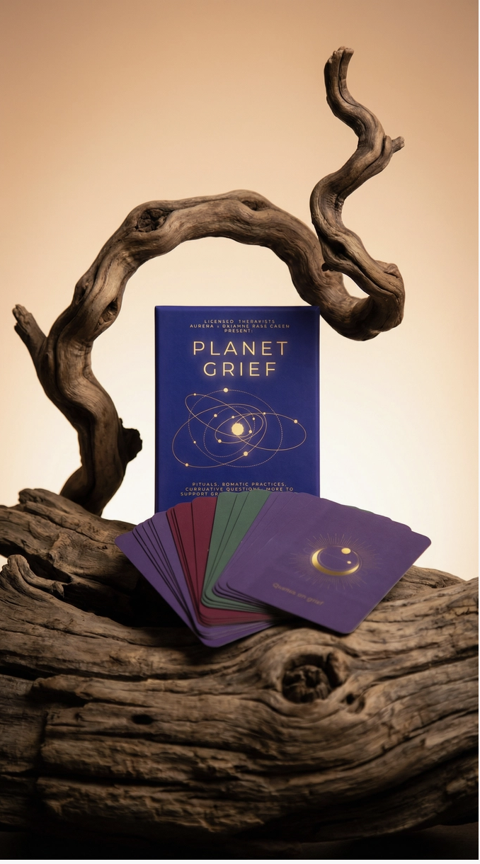 Planet Grief Card Deck