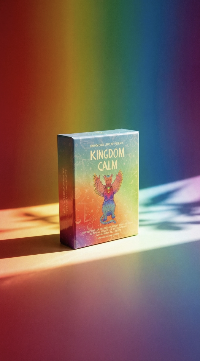 Children's Coping Skill Card Deck - Kingdom Calm