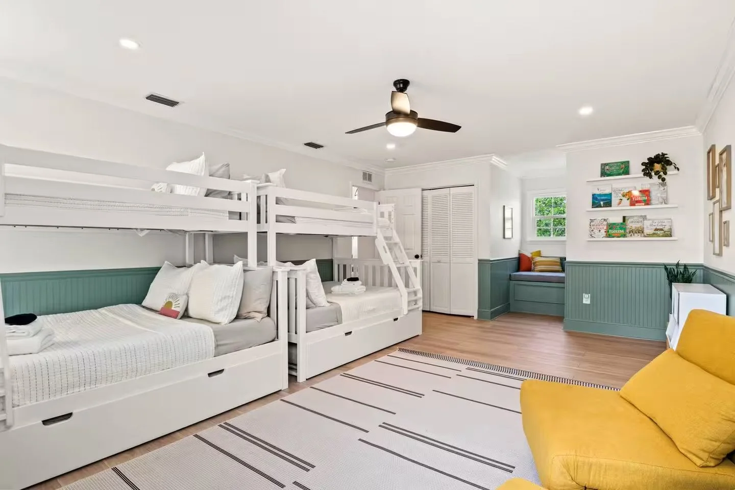 Bunk Bed - Art of Being Whole Women's Retreat