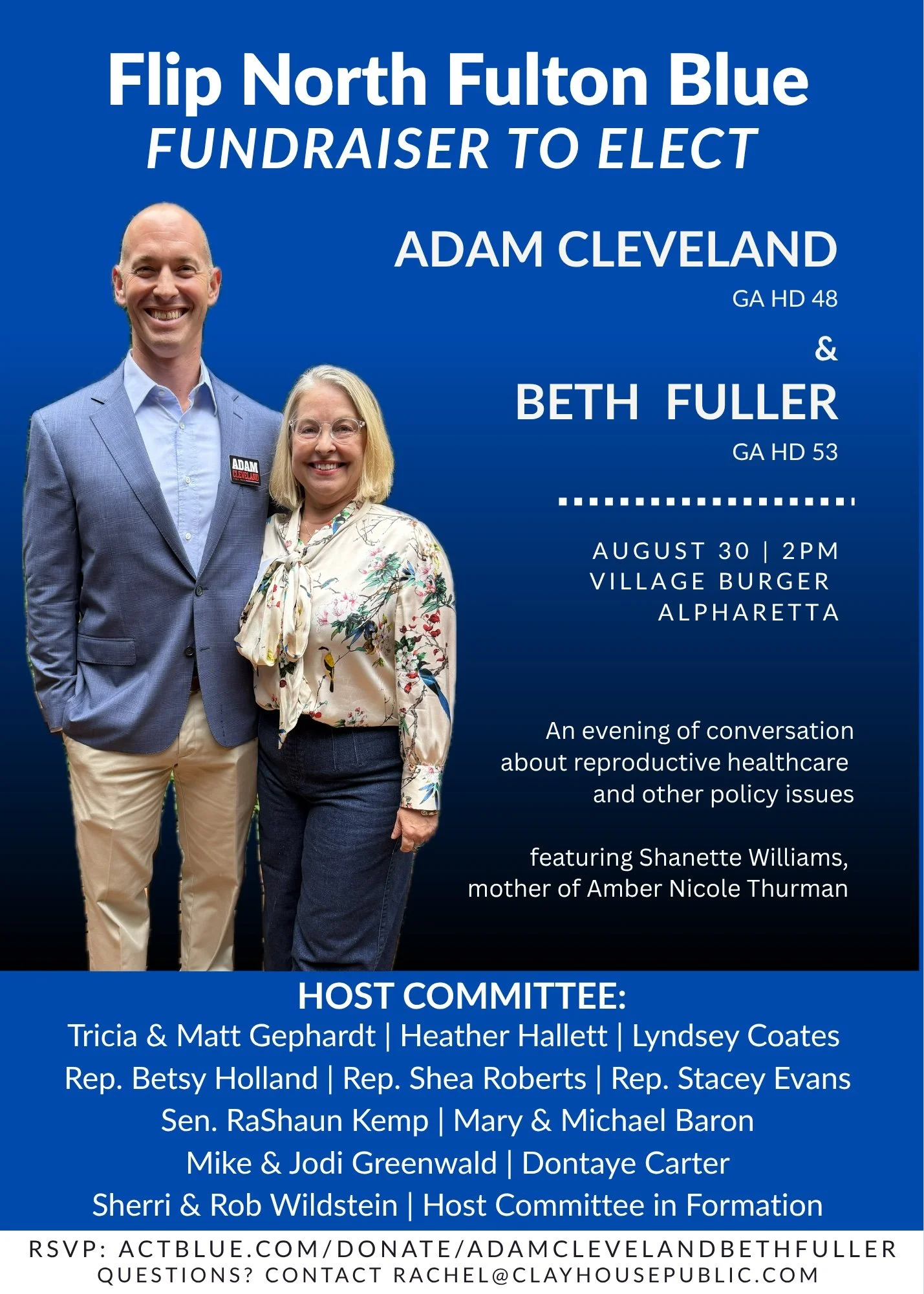 North Fulton Unity Fundraiser