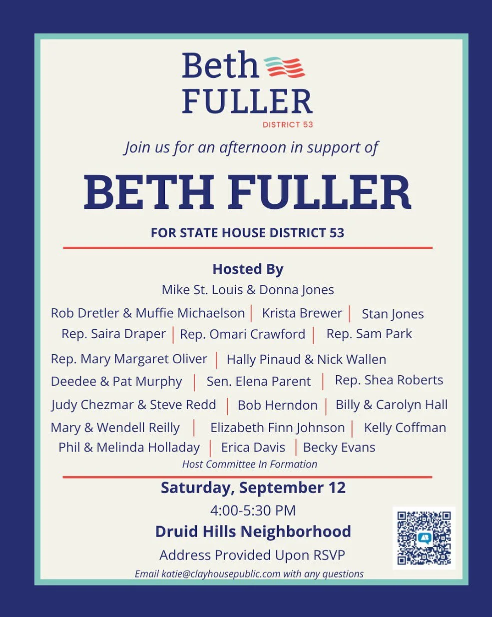 Beth Fuller Fundraiser