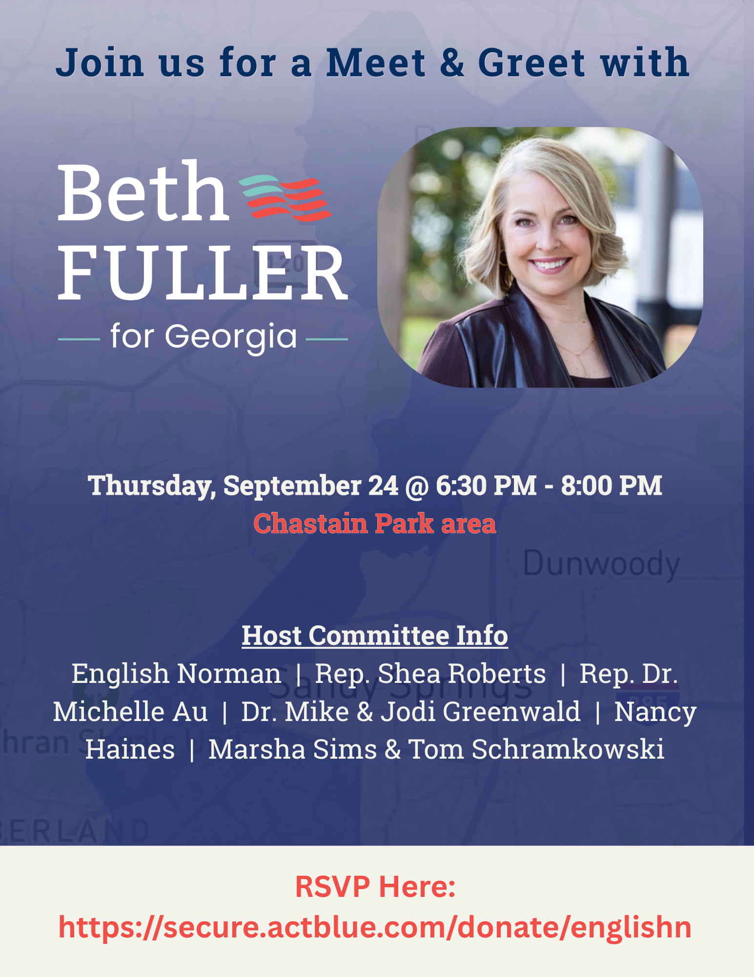 Meet &amp; Greet with Beth Fuller, Democrat Nominee HD-53