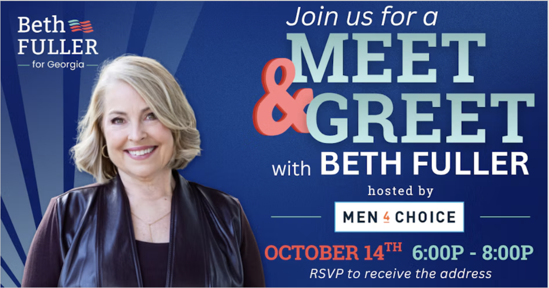 Meet & Greet with Beth Fuller for Georgia