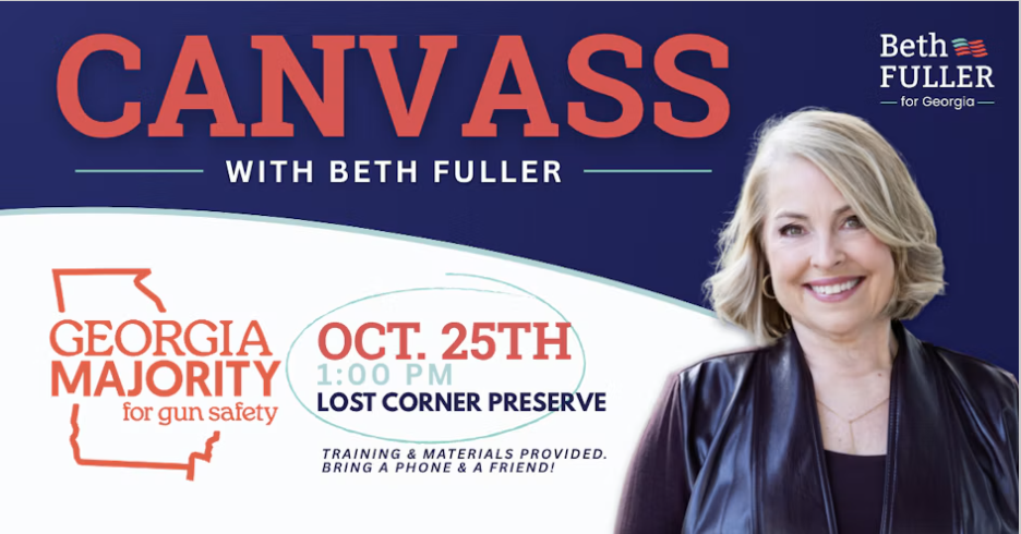 Canvass in HD 53 with Georgia Majority