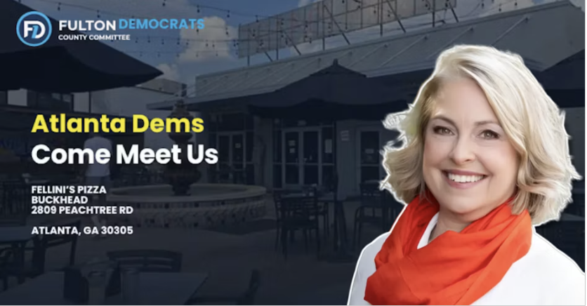 Come Meet Us | Atlanta Democrats with Beth Fuller