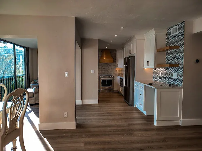 Renovation in Naples Florida