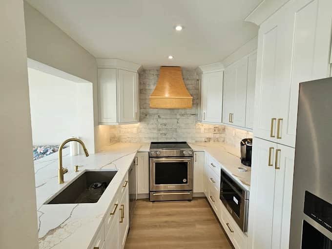 Naples renovation at Bear Paw community