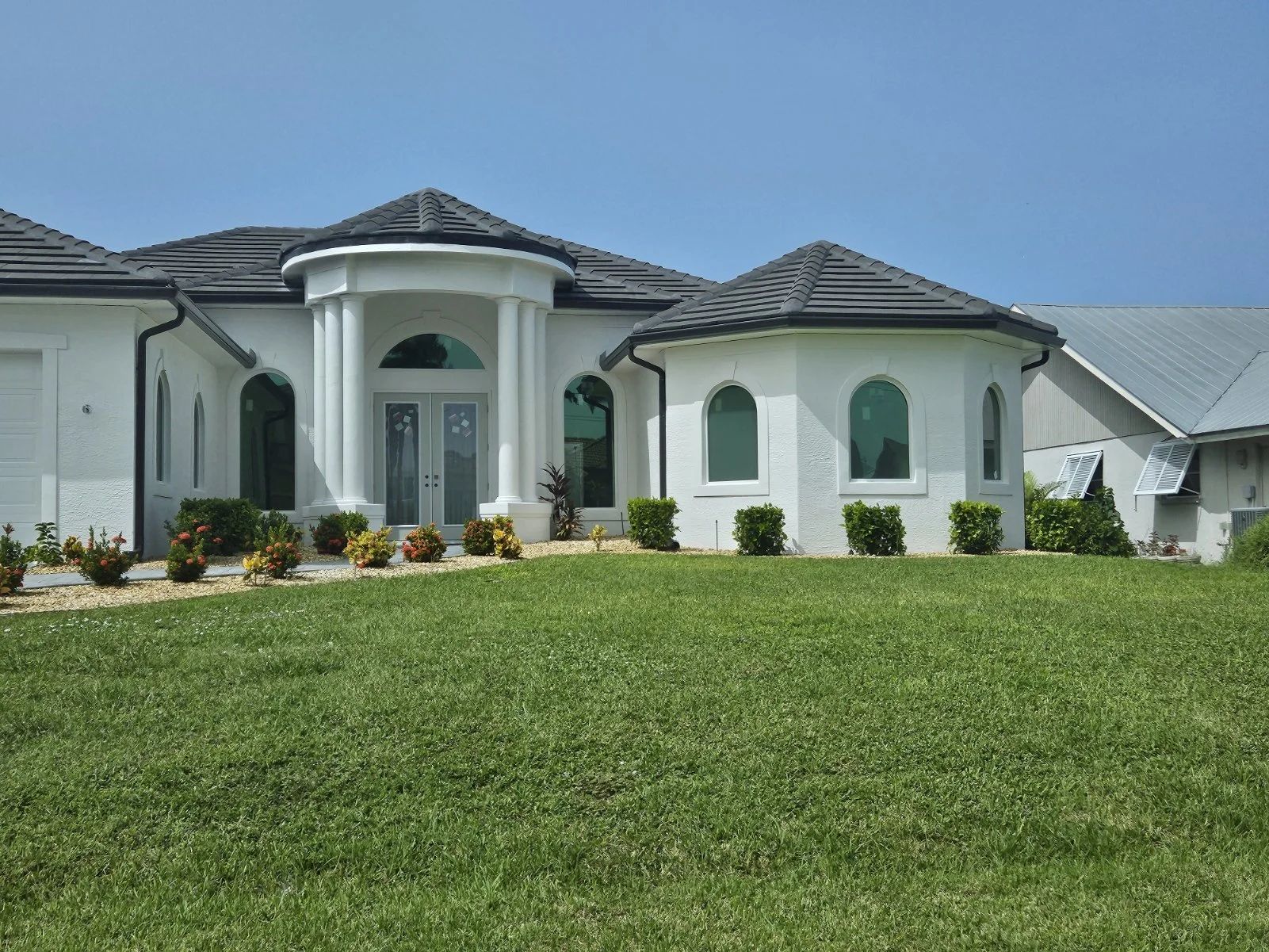 Naples Waterfront Master Bath Oasis