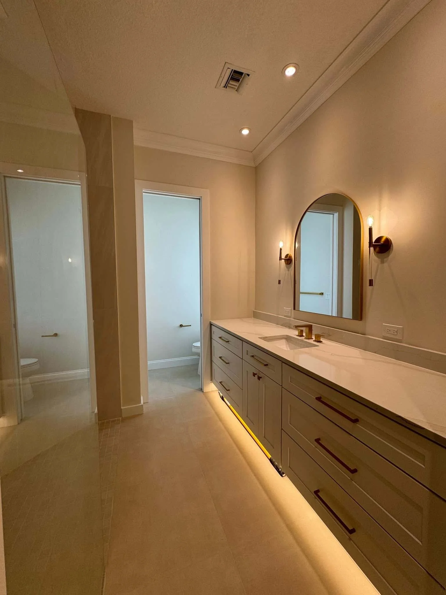 Master Bathroom Island Walk