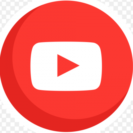 Logo di YouTube con icona play bianca su sfondo rosso