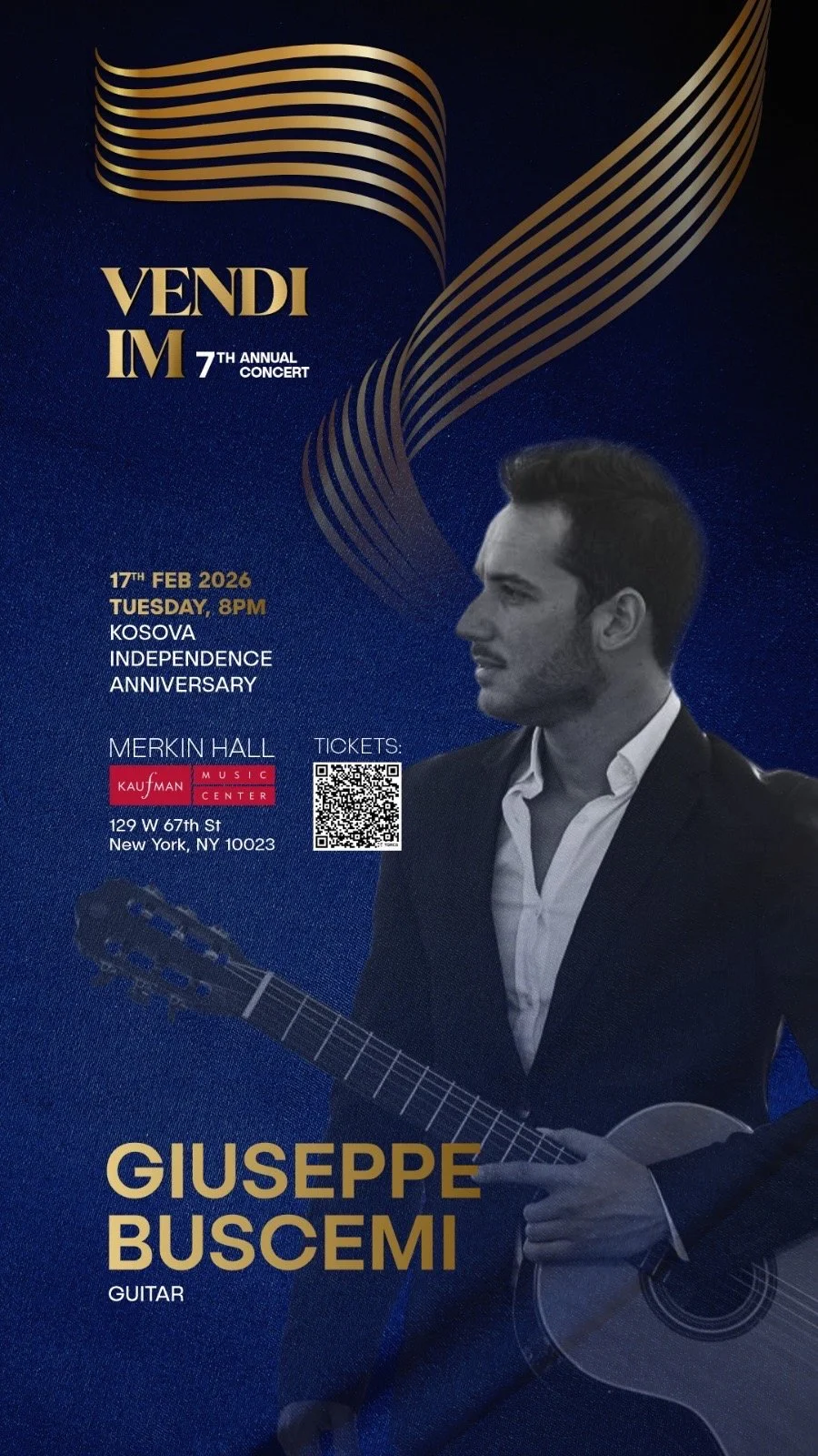 Concert for Kosovo Independence Anniversary