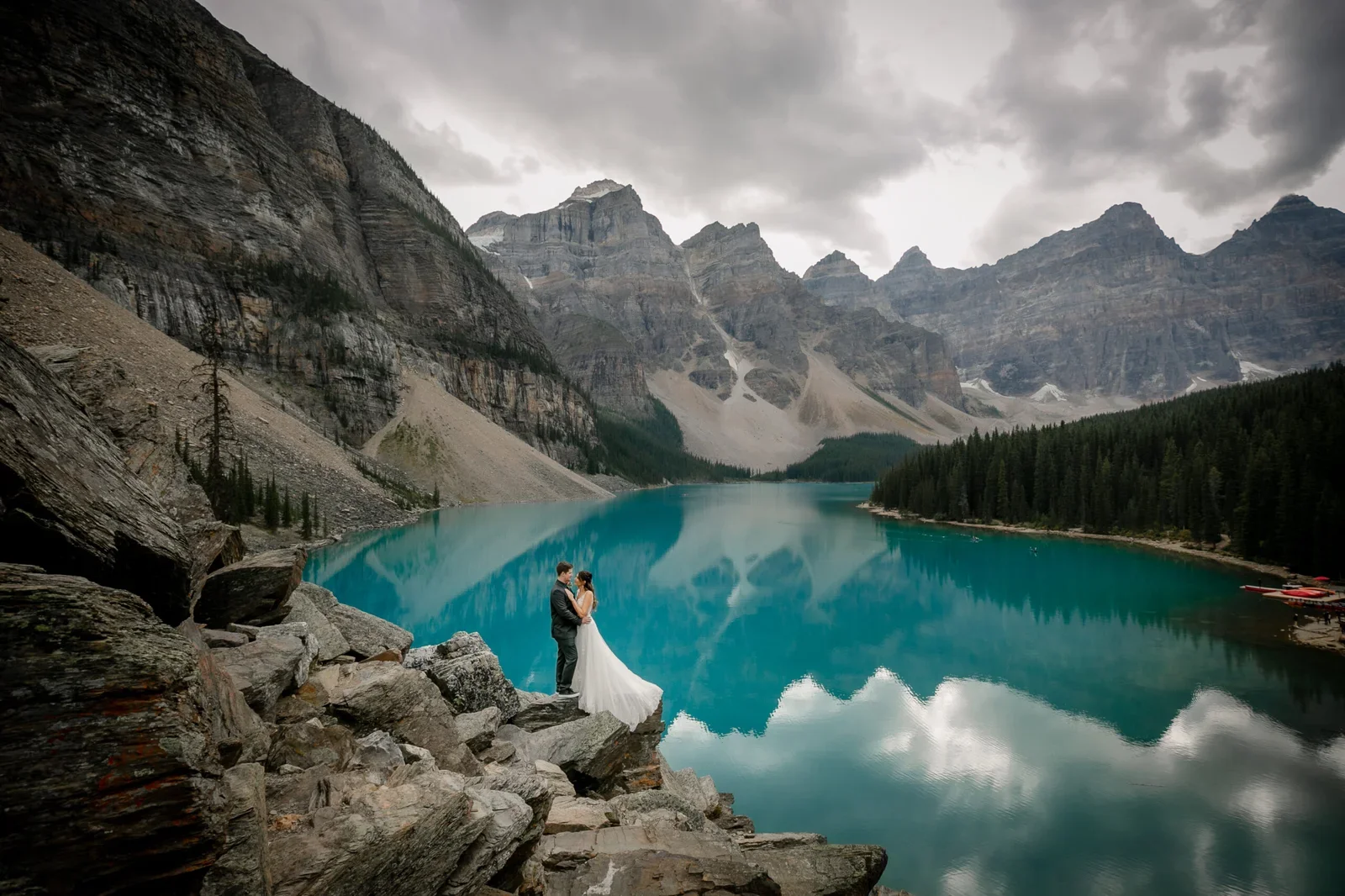 How to Plan Your Banff Elopement in 5 Steps (All-Inclusive Packages Under $3K)