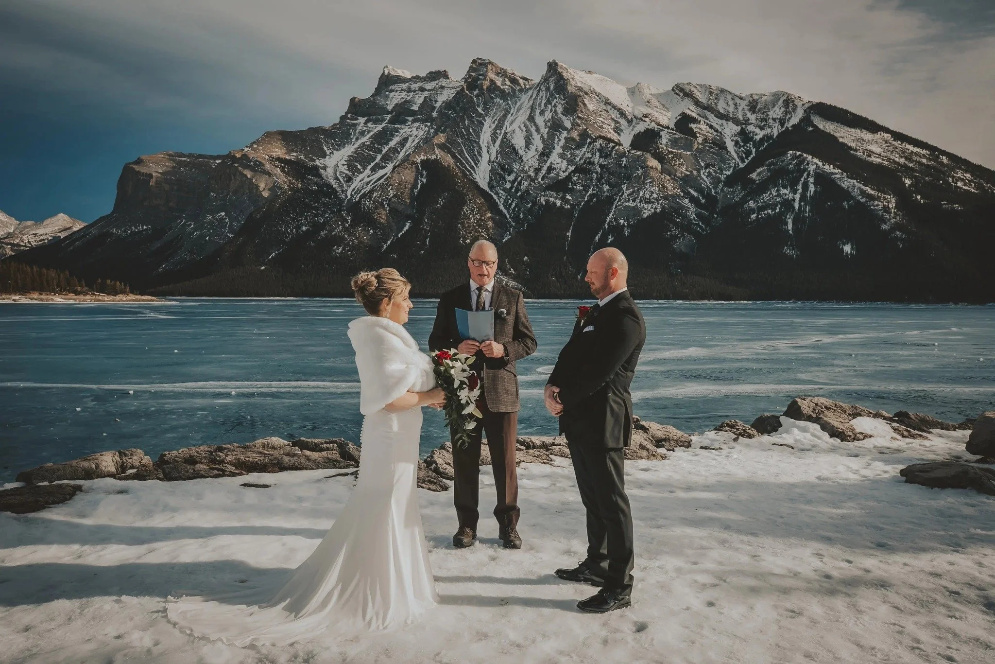 Guest-Friendly Ways to Elope in Banff Without Crowding Parks