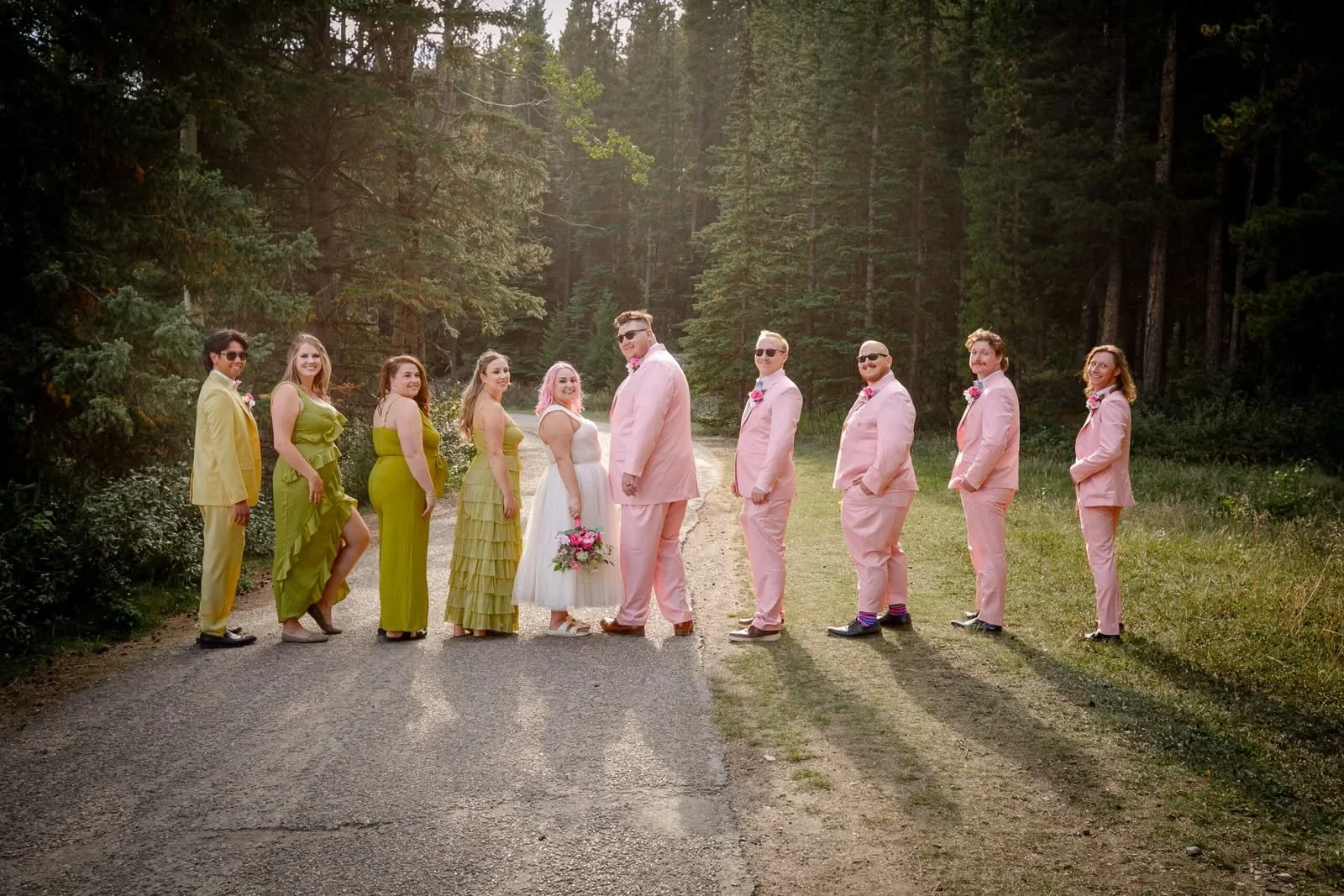 Alberta Elopement Road Trip Itinerary: Banff, Canmore + Calgary (4–7 Days)