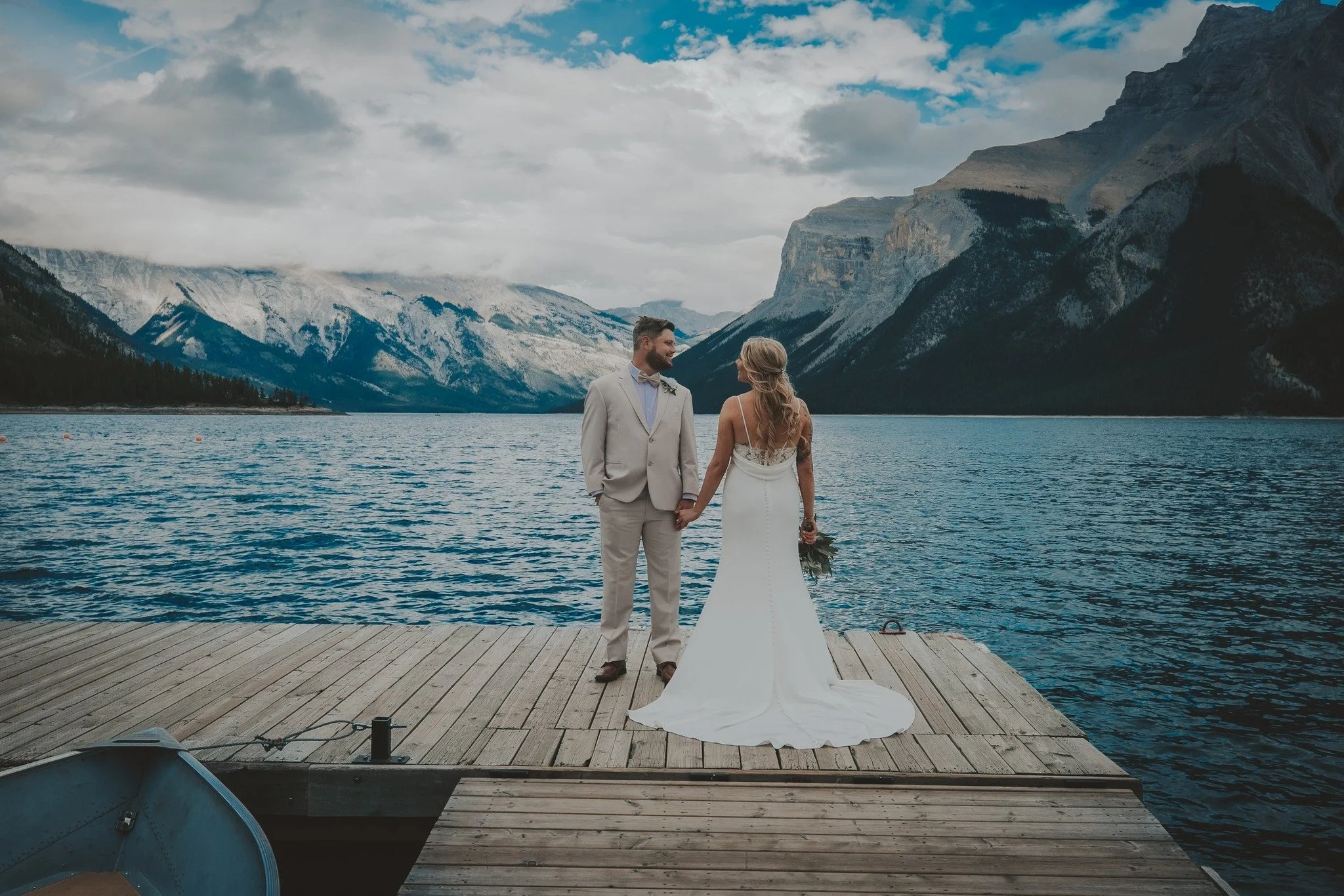 Planning a Calgary Elopement Before Your Banff Mountain Day