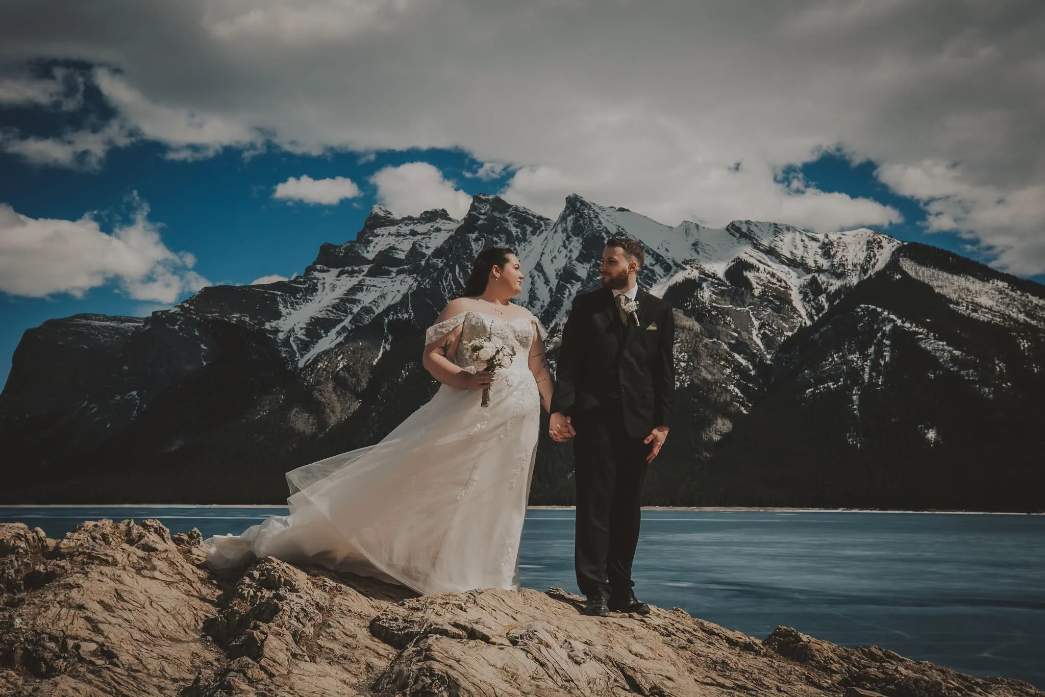 When a Helicopter Elopement in Alberta Actually Makes Sense