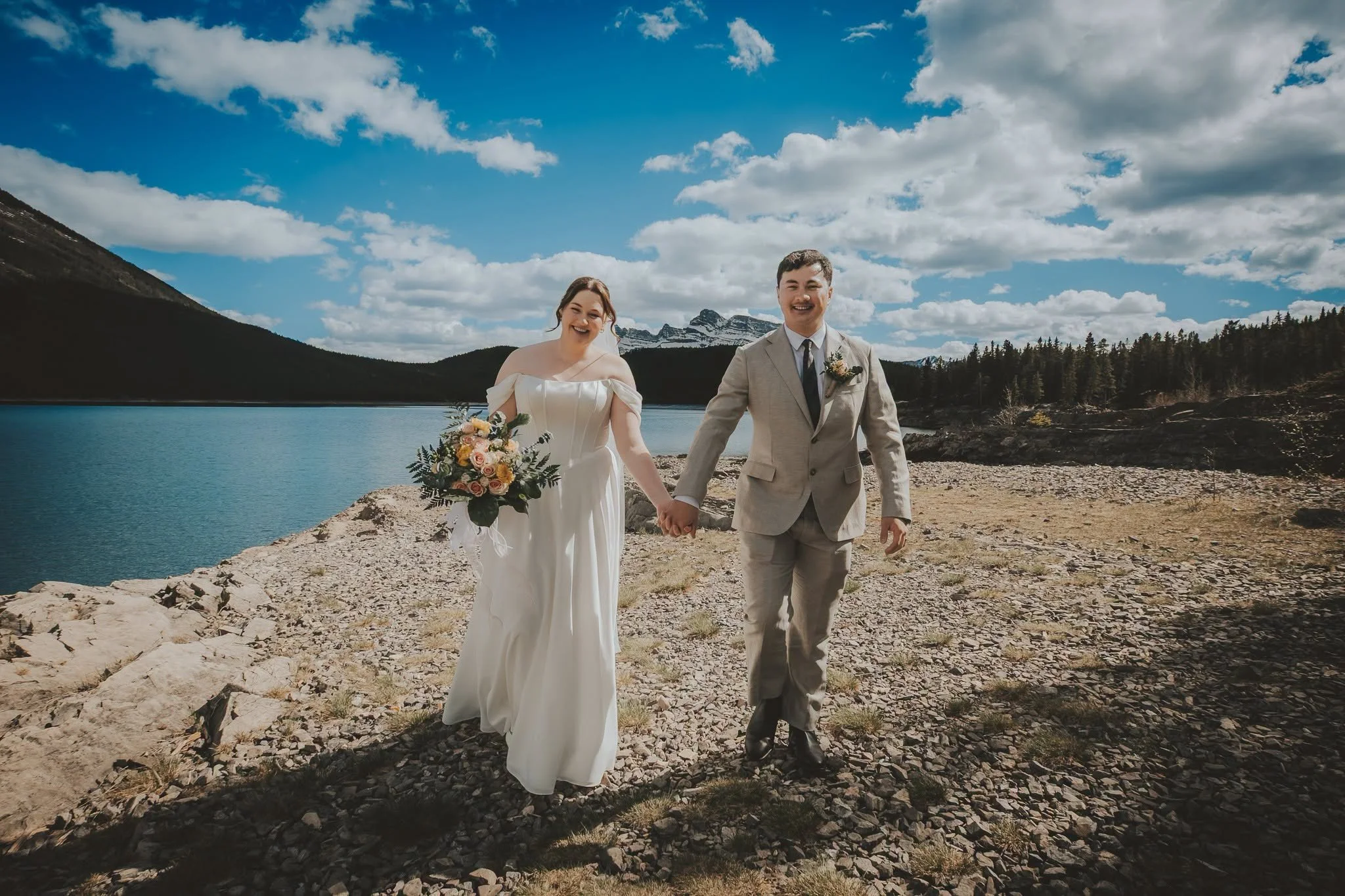 Common Travel Surprises When You Elope in Banff’s Mountains