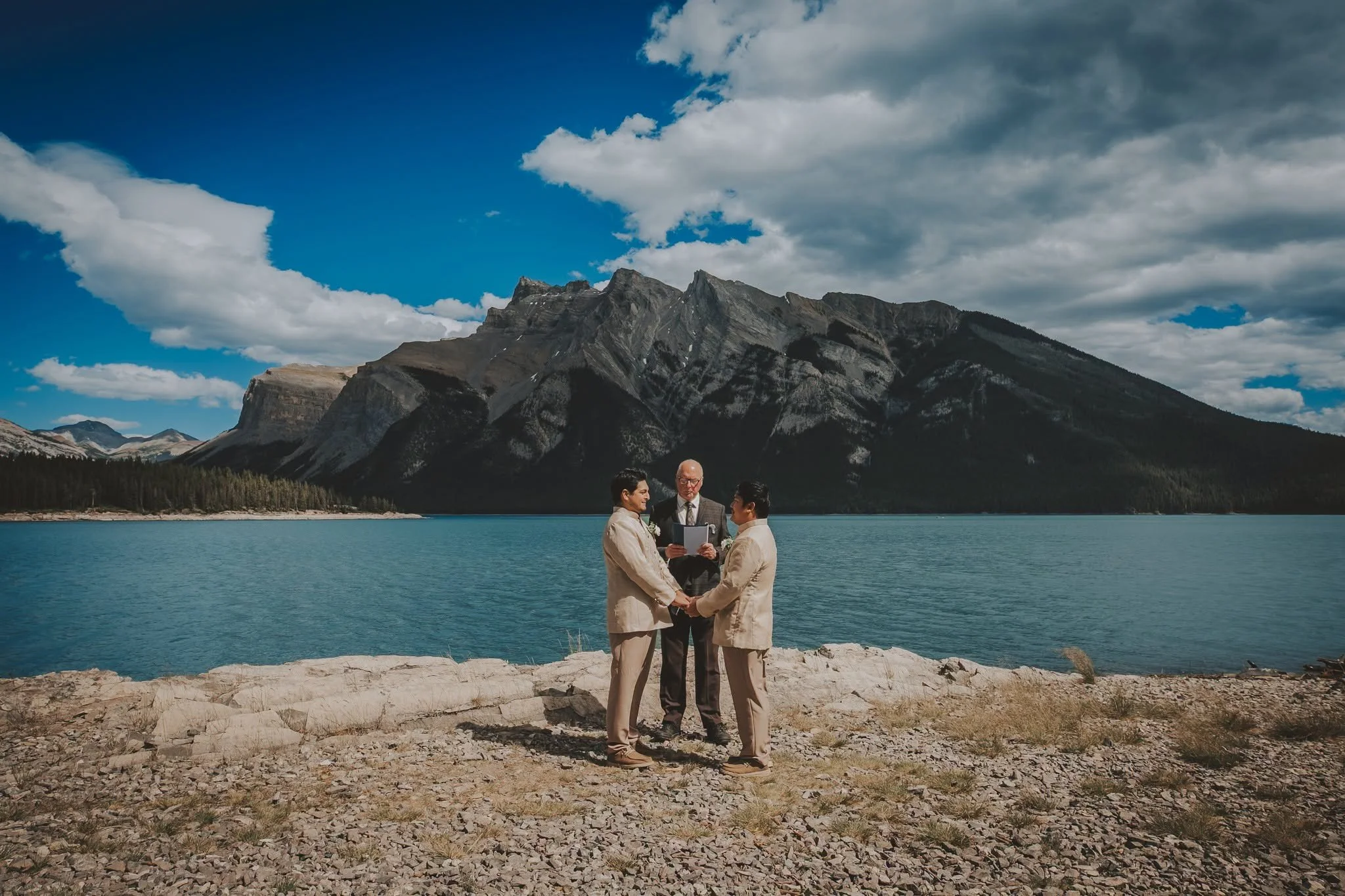 Unexpected Places to Elope in Alberta Between Well-Known Lakes