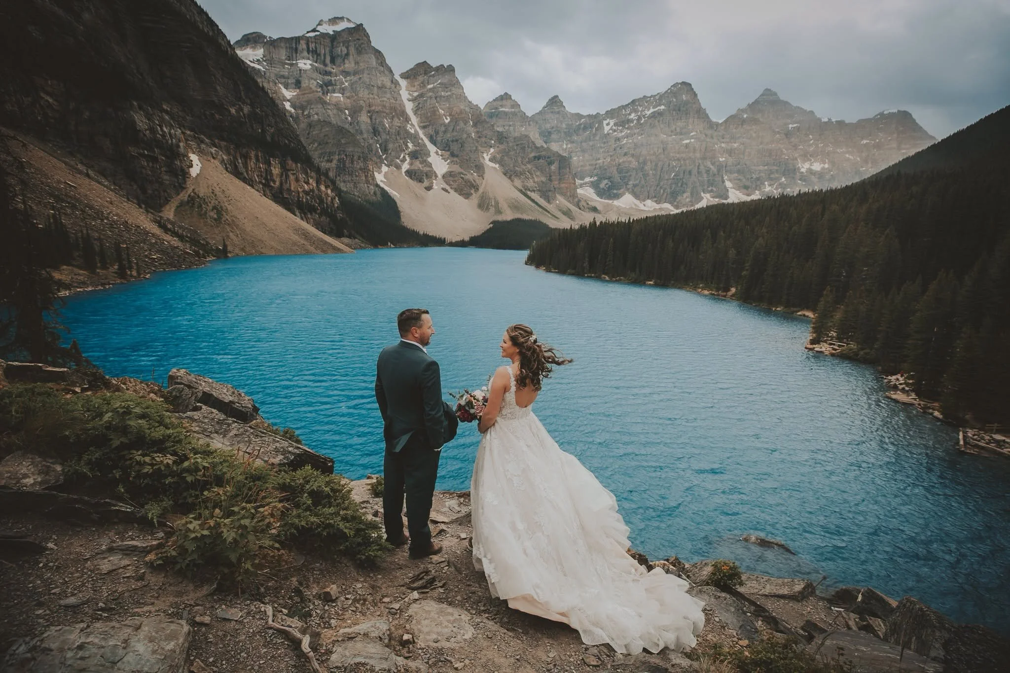 Carry-On Only Banff Elopement Packing List: Non-Outfit Essentials