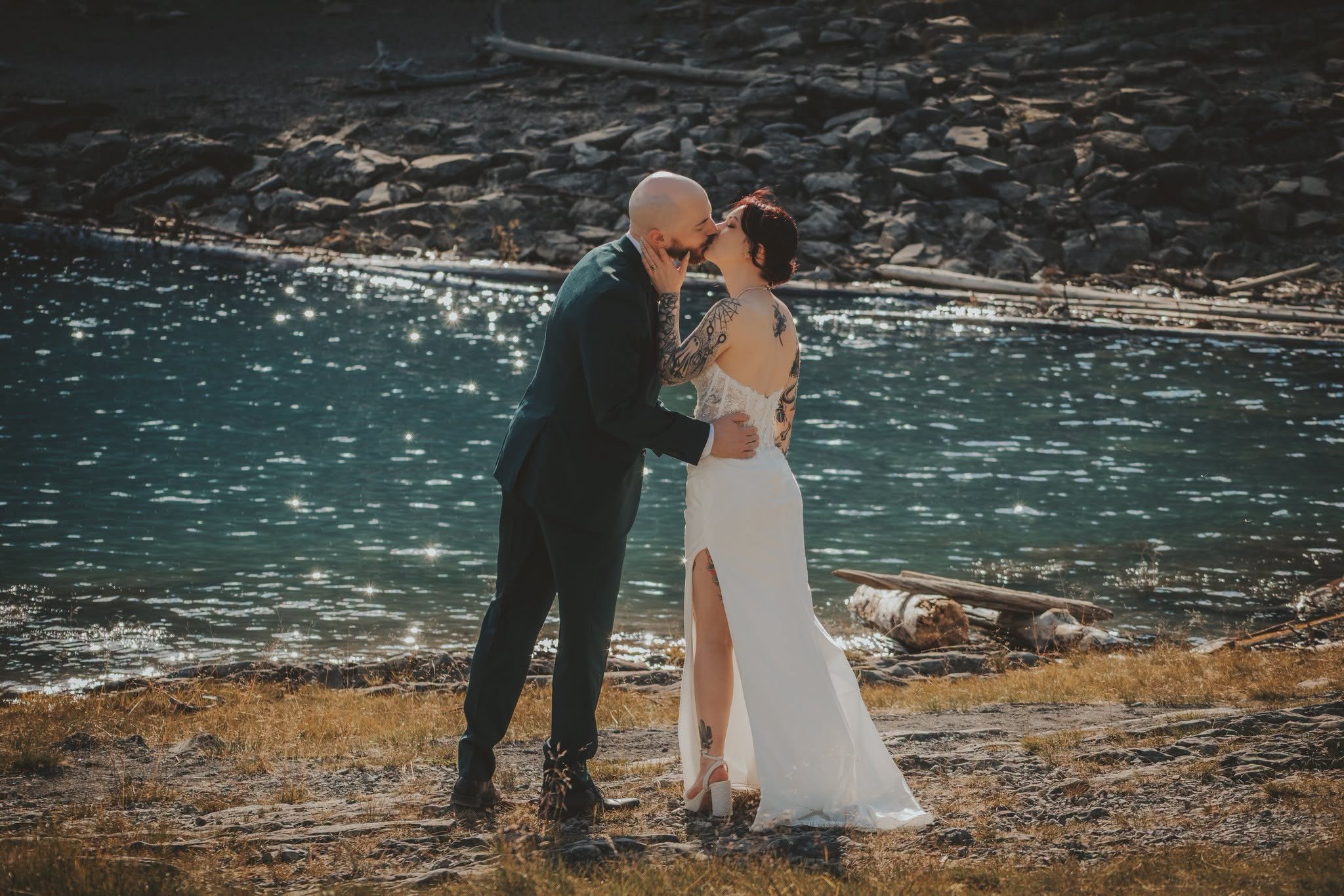 Beyond Banff: Alberta Elopement Road Trip With Hidden Stops + Logistics