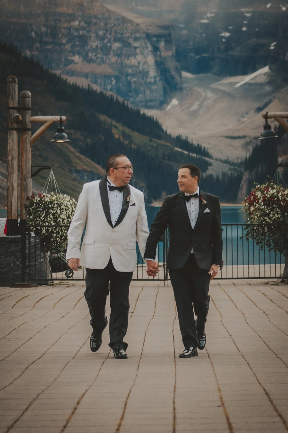 Winter Elopement in the Canadian Rockies