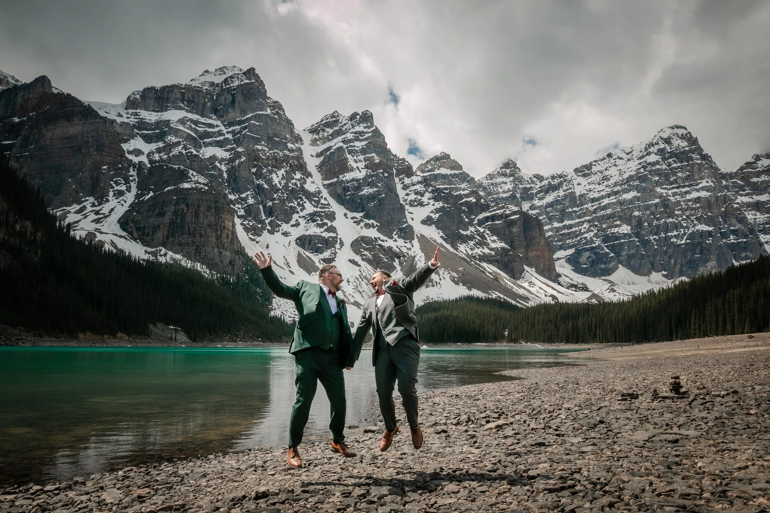 Moraine Lake Elopement