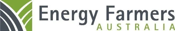 Logo for Energy Farmers Australia biochar solutions
