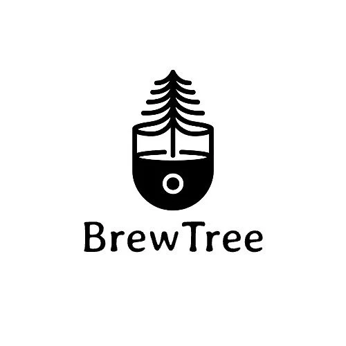 Logo for Brew Tree brewed wood