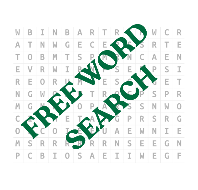 Good Grub Word Hunt
