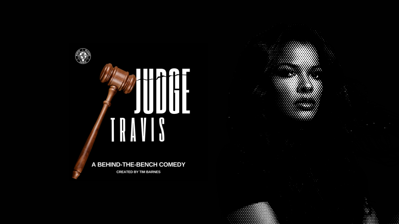 KEESHA SHARP (VOICE OF SHIRLEY TRAVIS)