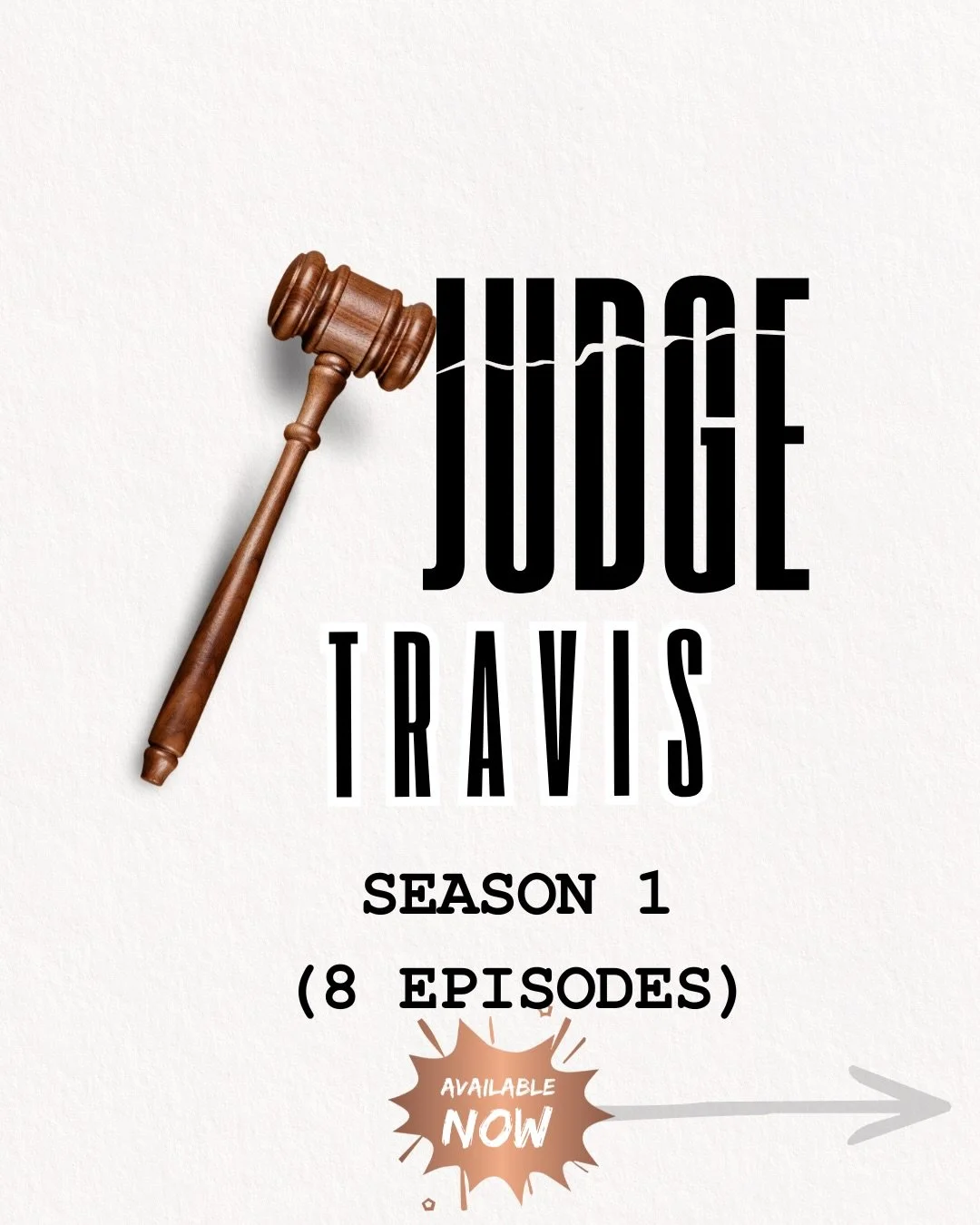 a full season of laughs are currently at your disposal. listen to JUDGE TRAVIS wherever you get podcasts!