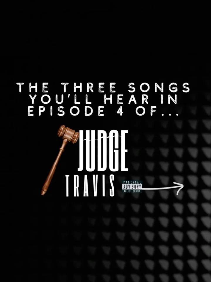 episode 4 of JUDGE TRAVIS is out now and it&rsquo;s definitely a &ldquo;kidz bop&rdquo; or whatever young folks call a jam these days&hellip;