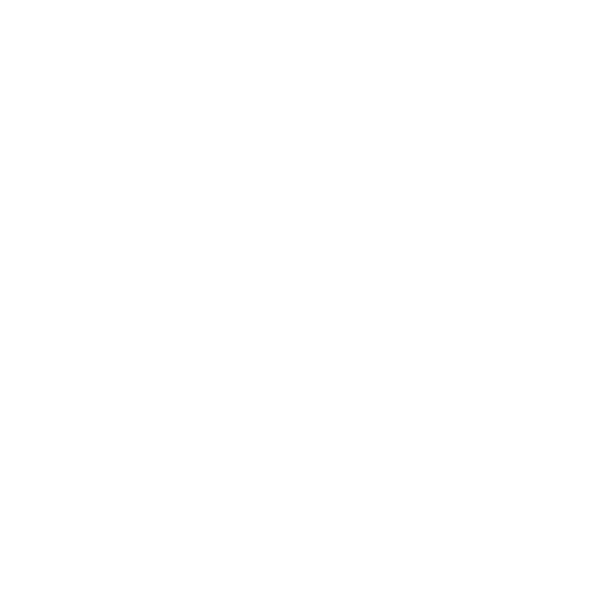 Black background with white outline of a spiral-bound notepad and a pen, with a plain sheet of paper in the notepad.