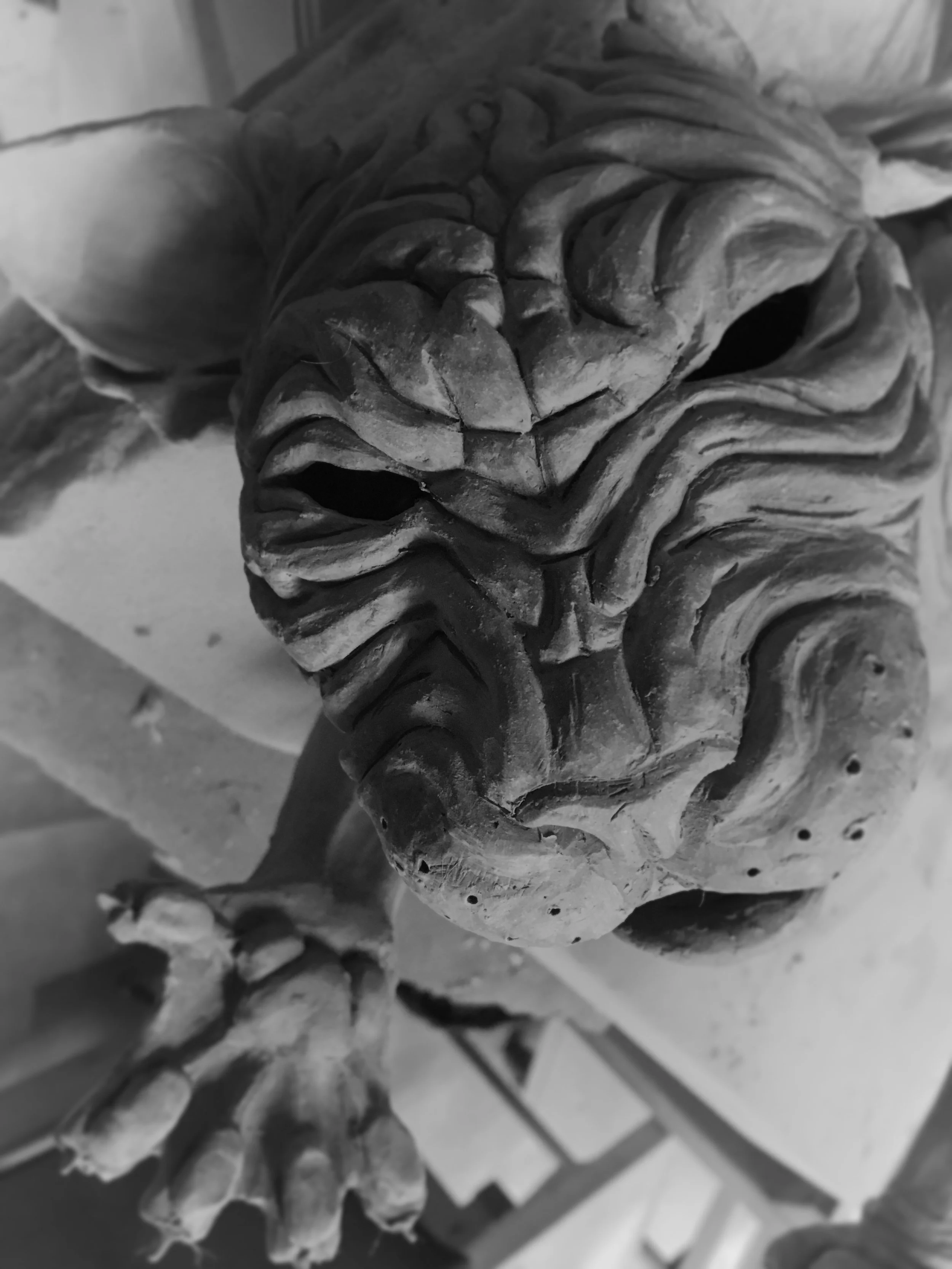 2018. In Progress Shot.