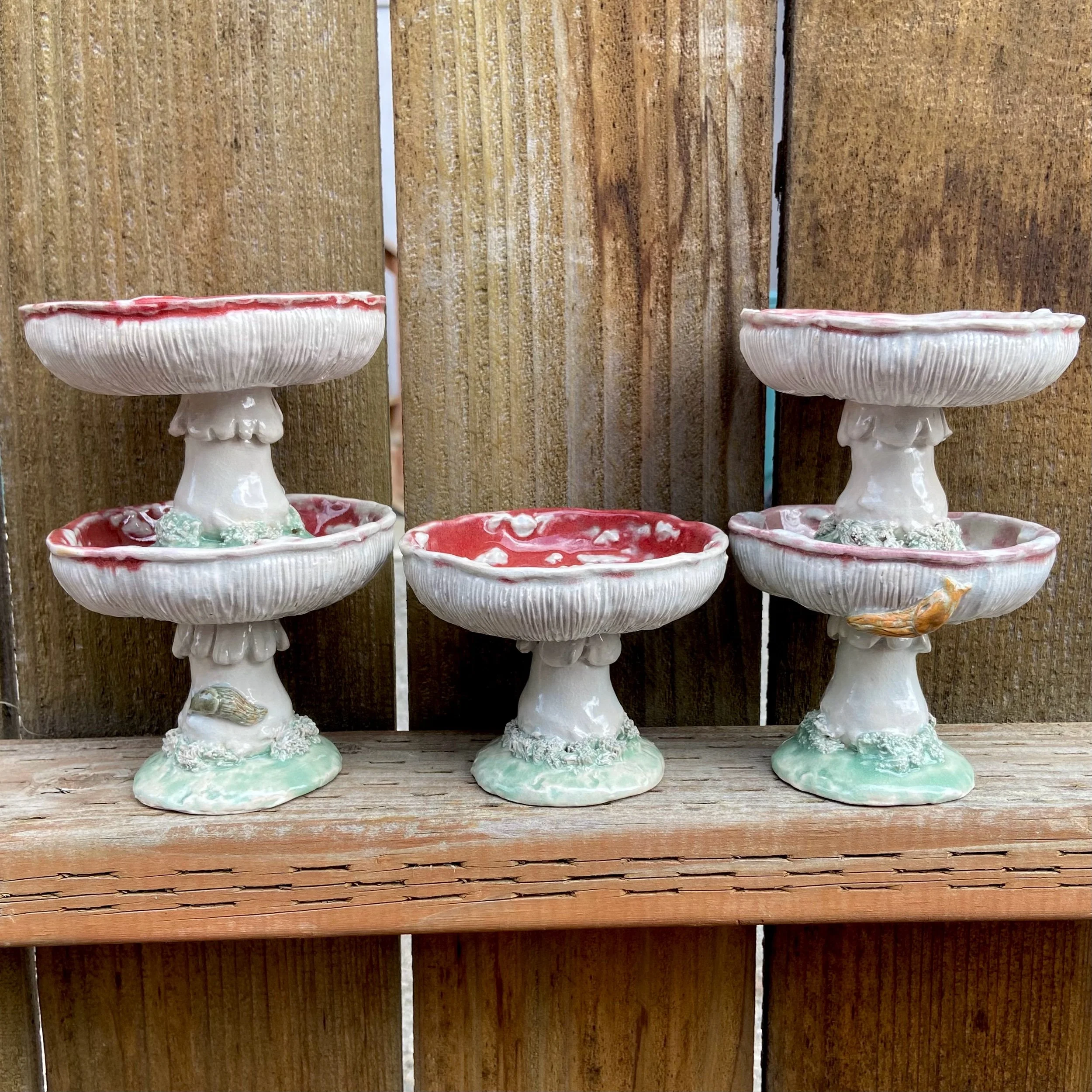 Amanita Mushroom ‘Coupe’ Cups