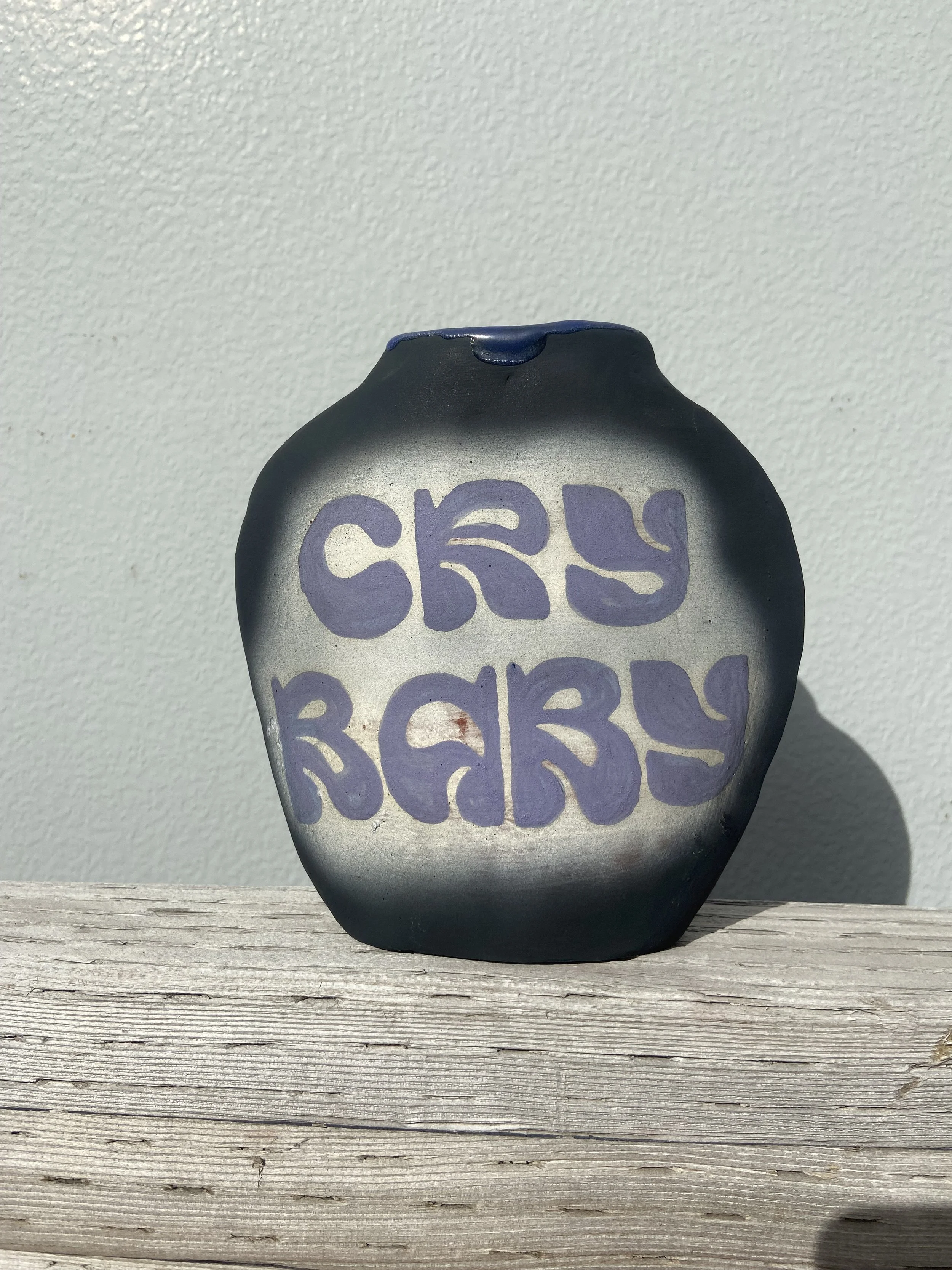 Cry Baby
2024
Earthenware