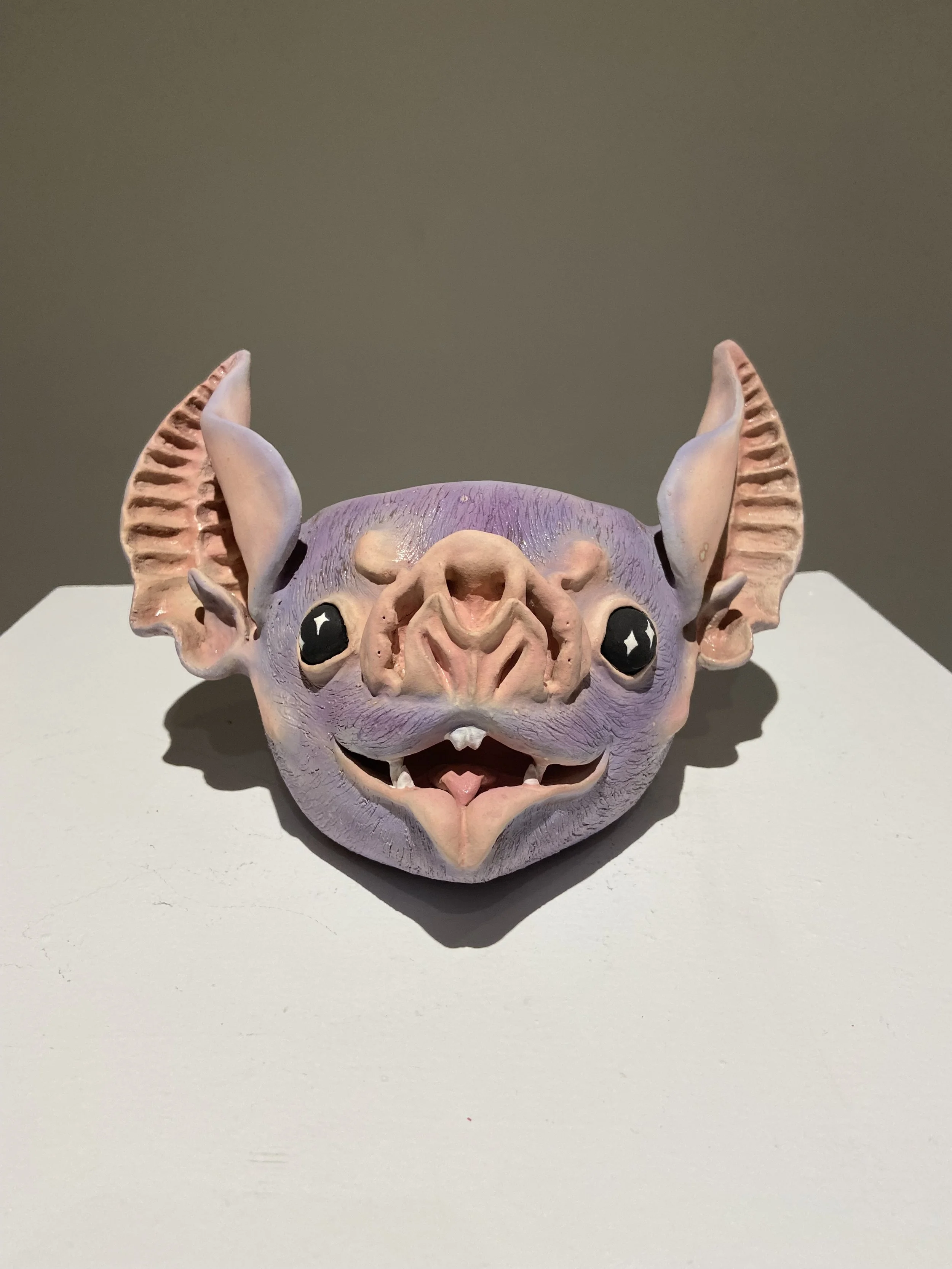 Vampire Bat Planter
2021
Earthenware