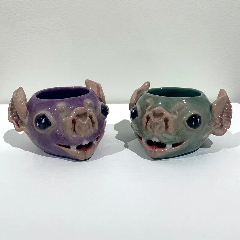 Batty Whiskey Sippers
2022
Earthenware.