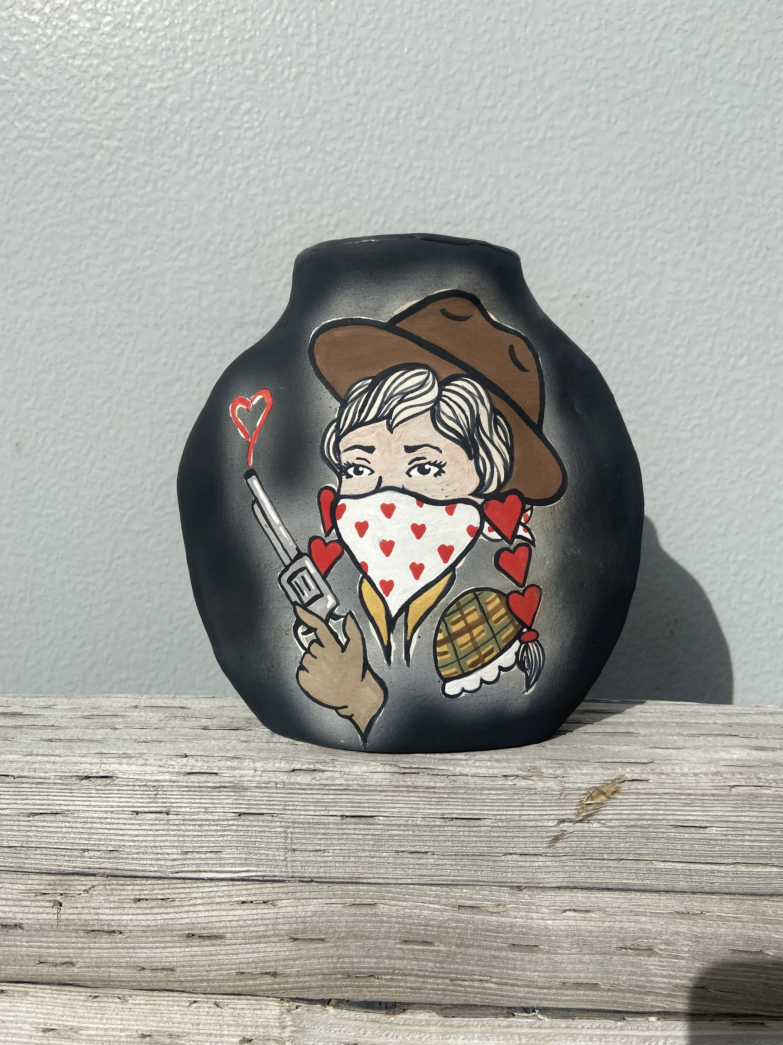 Gunnin' For Your Heart
2024
Earthenware