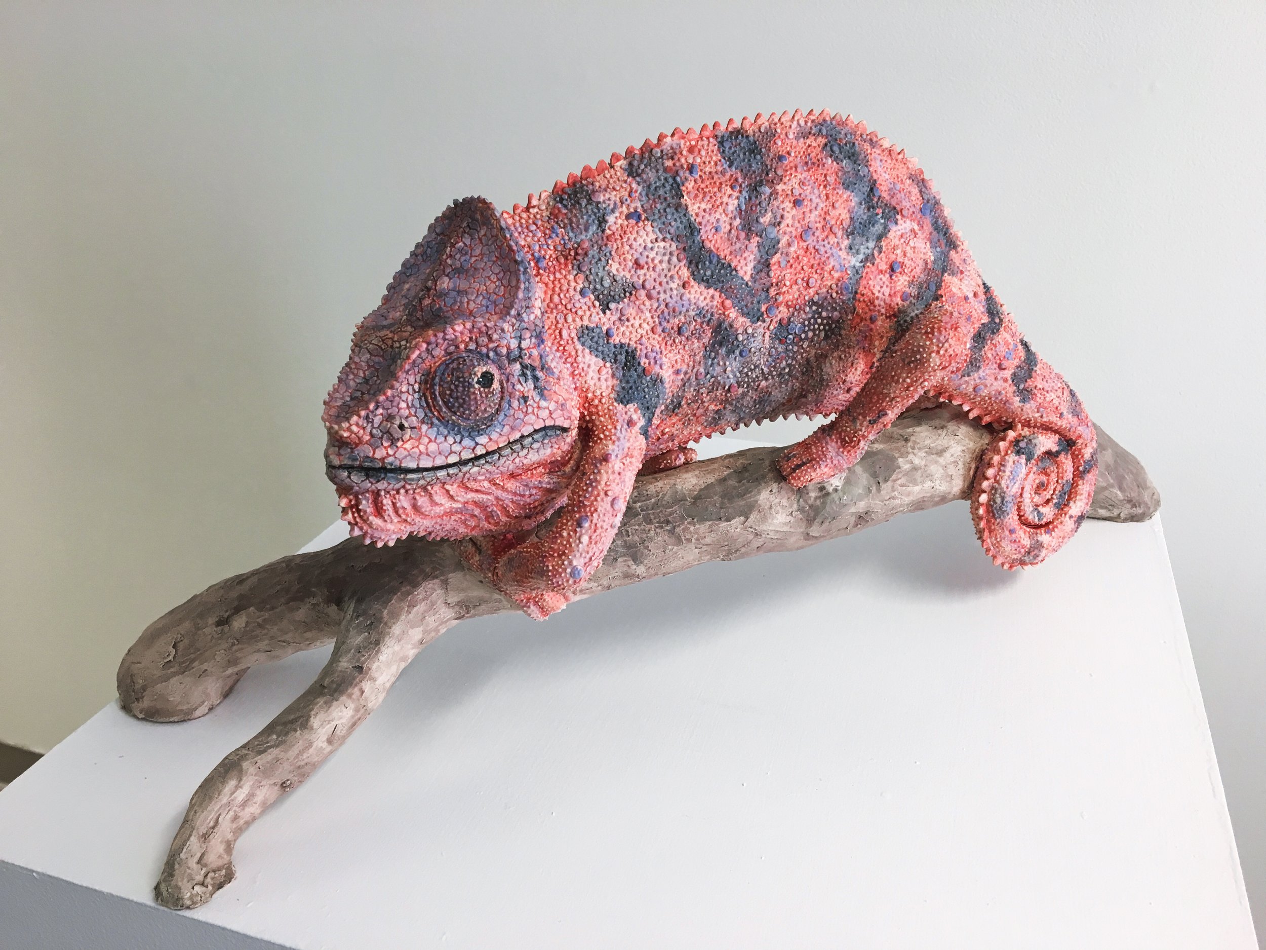 2019.
Stoneware, Stain Wash