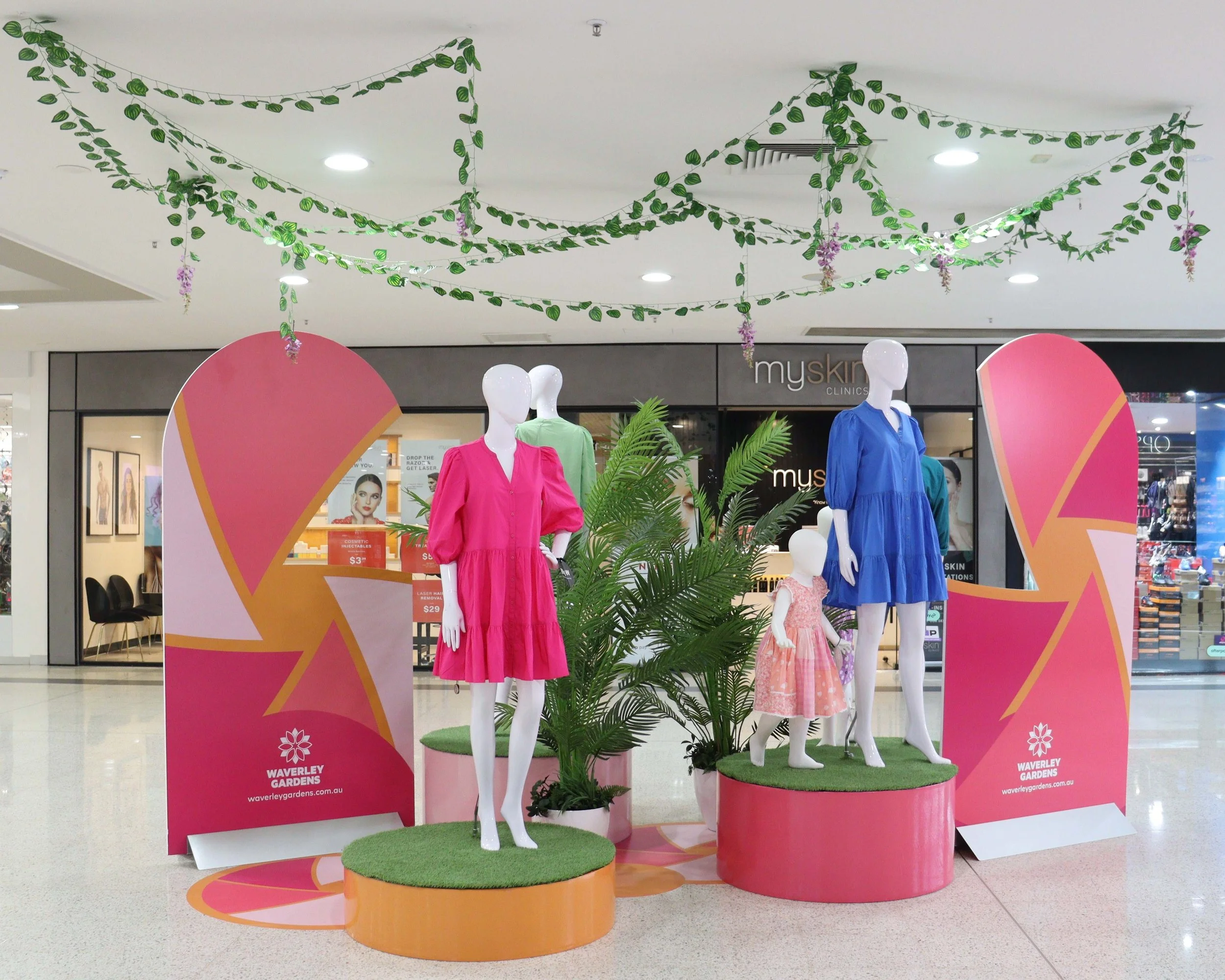 Waverley VM Mannequins Spring