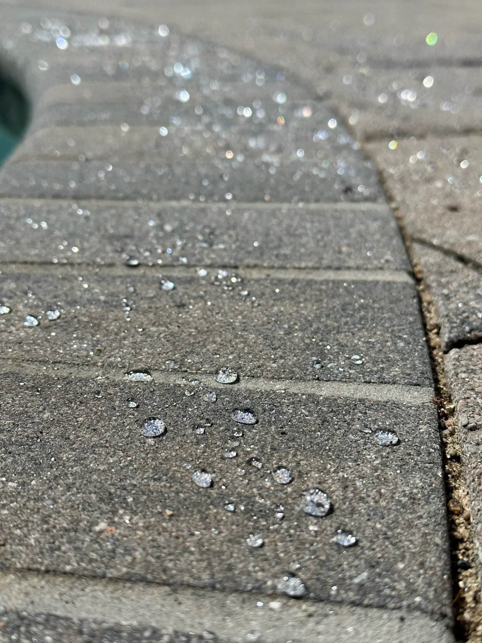 PAVER & NATURAL STONE SEALING